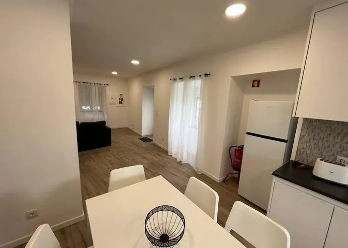 Casa Do Avo Fernando Сasa de vacaciones *